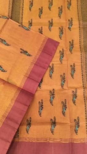 SAREES SALEM 80S WITH BLOUSE